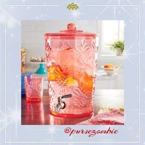 SOLD PICK💞🎉Pioneer Woman Sunny Days, Drink Dispenser💯💥💘🎊2gallon